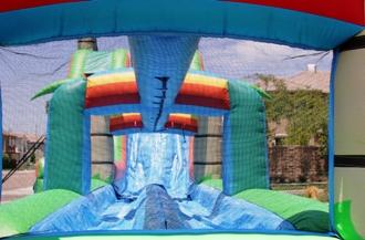 22ft Giant Tropical Water Slide Rental near me